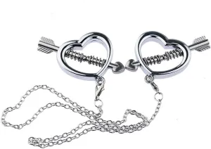 2Pcs Fake Nipple Piercings Stainless Steel Non-Piercing Nipples Shields Rings Nipple Rings Nipple Jewelry Non Piercing for Women (Type 2)