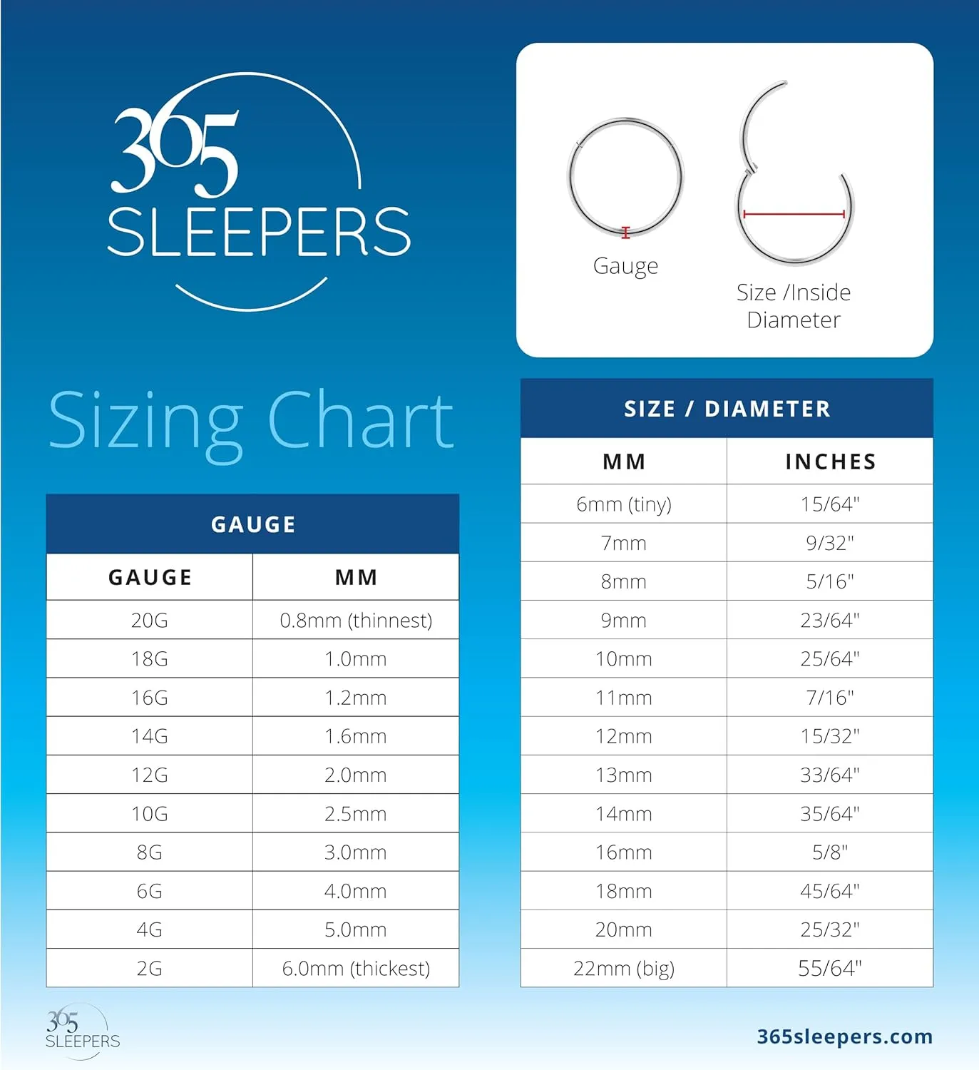 365 SLEEPERS 925 Solid Sterling Silver Australian Made 8mm - 14mm Faceted Hinged Sleeper Earrings Nose Lip Septum Tragus Hoop Segment Ring Nickel Free Hypoallergenic