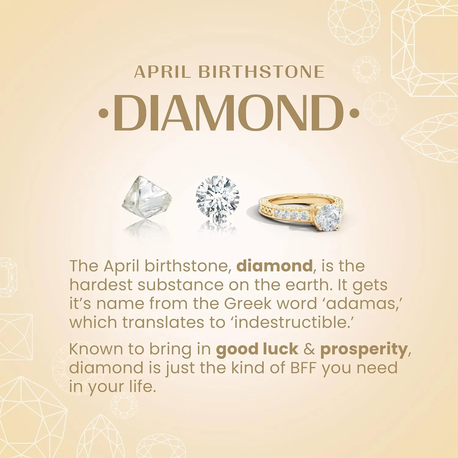 Angara Natural Diamond Pendant Necklace for Women in 14K Solid Gold/Platinum | Birthday, Engagement, Anniversary, Wedding Jewelry Gift for Women