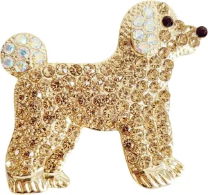 Animal Brooch Pins for Women Puppy Dog Rhinestone Brooch Costume Accessories Suit Collar Sweaters Dresses Jackets Decor Festival Jewelry Gifts for Pet Lover