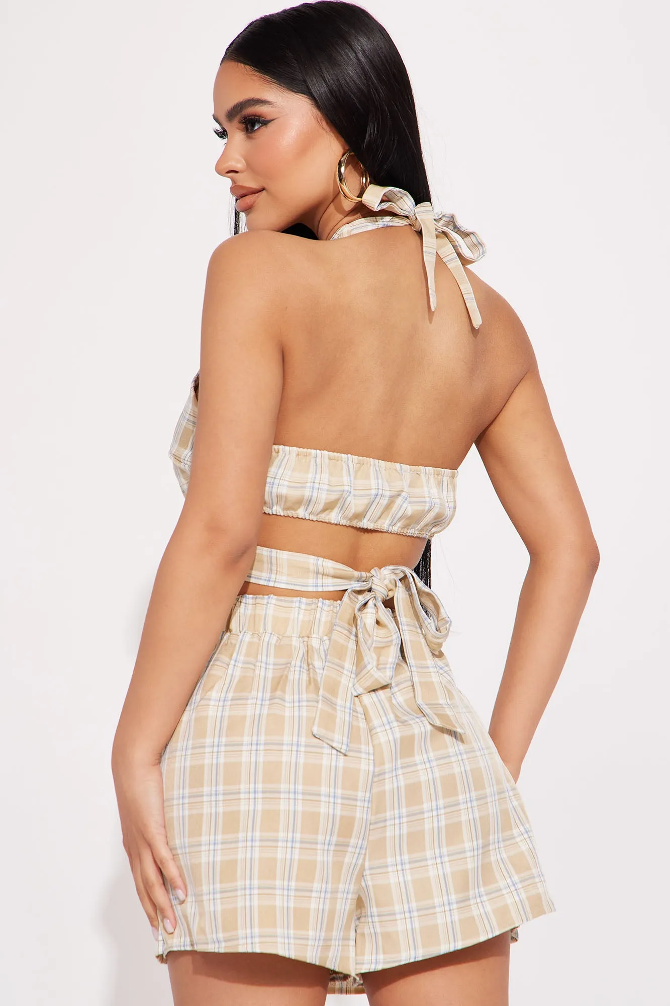 Annalise Skort Set - Taupe