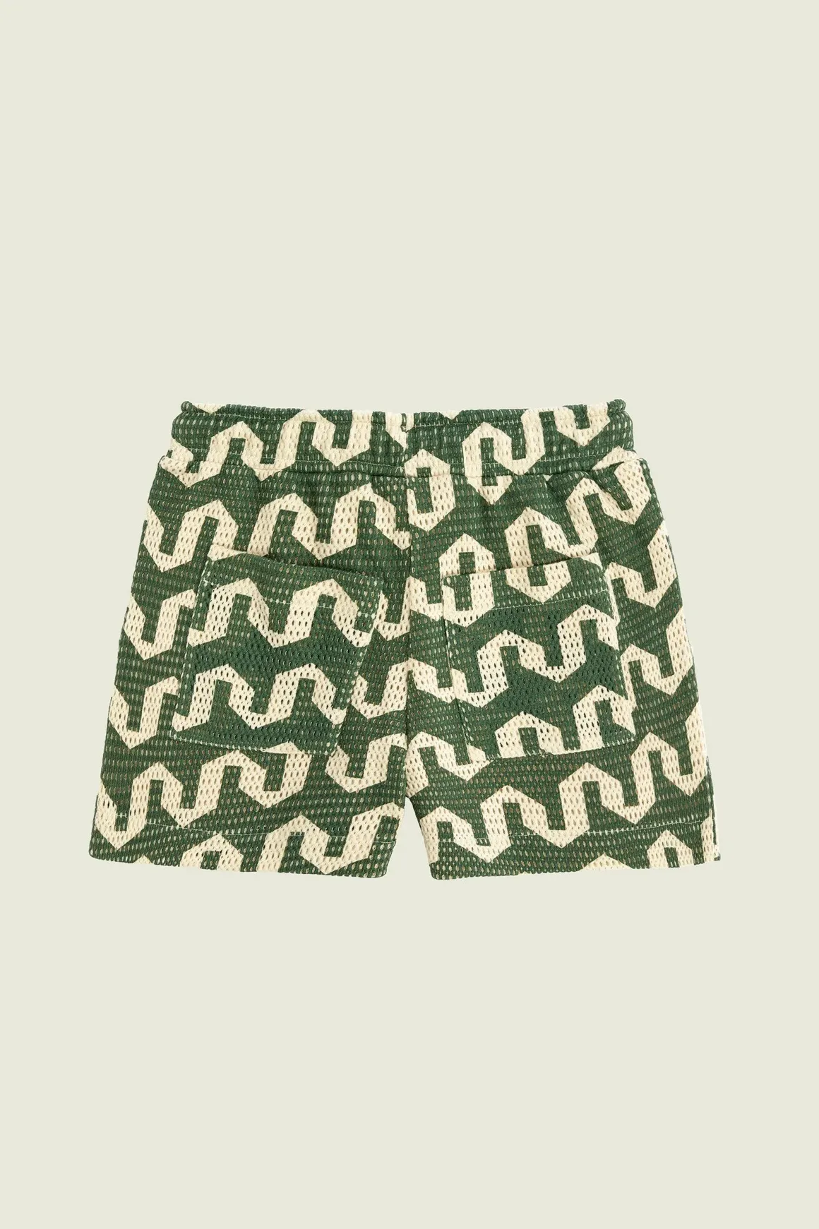 Atlas Drizzle Net Shorts