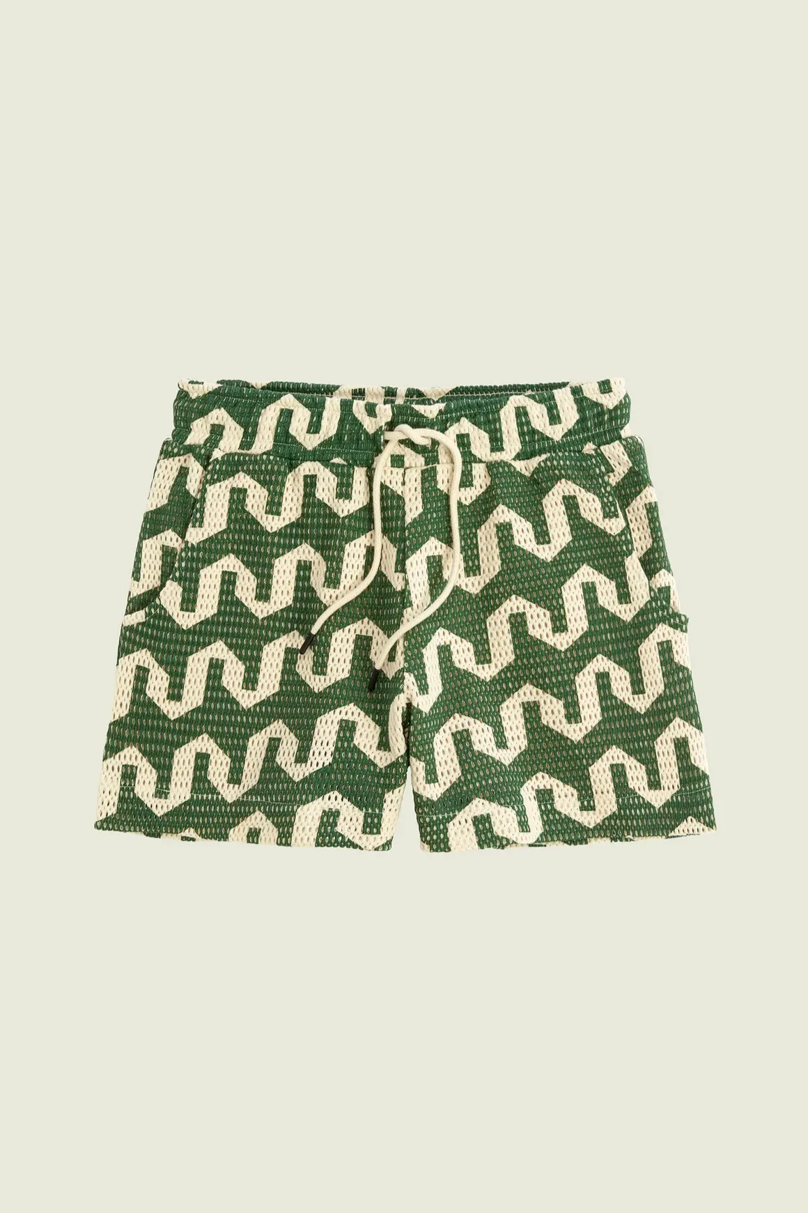 Atlas Drizzle Net Shorts