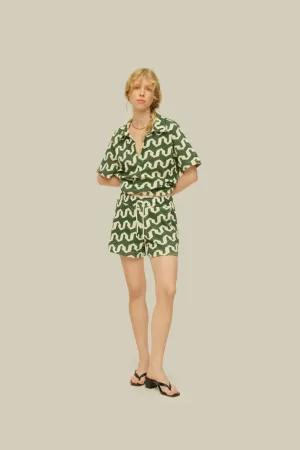 Atlas Drizzle Net Shorts