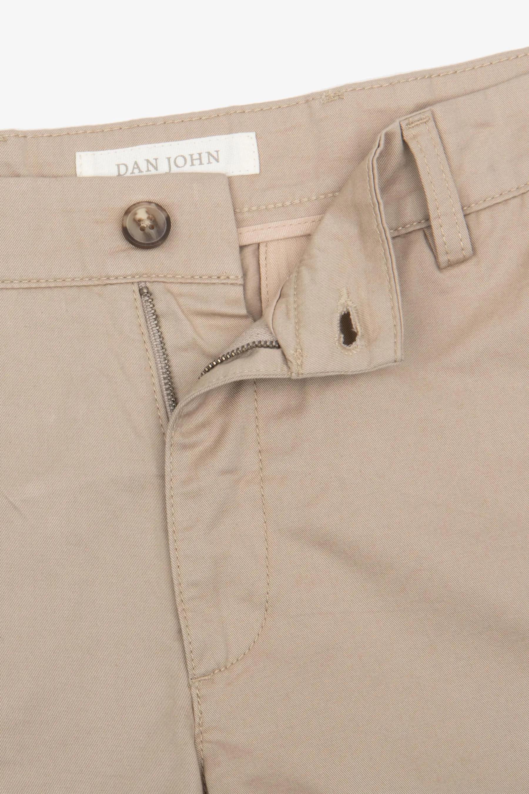 Bermuda gabardina beige
