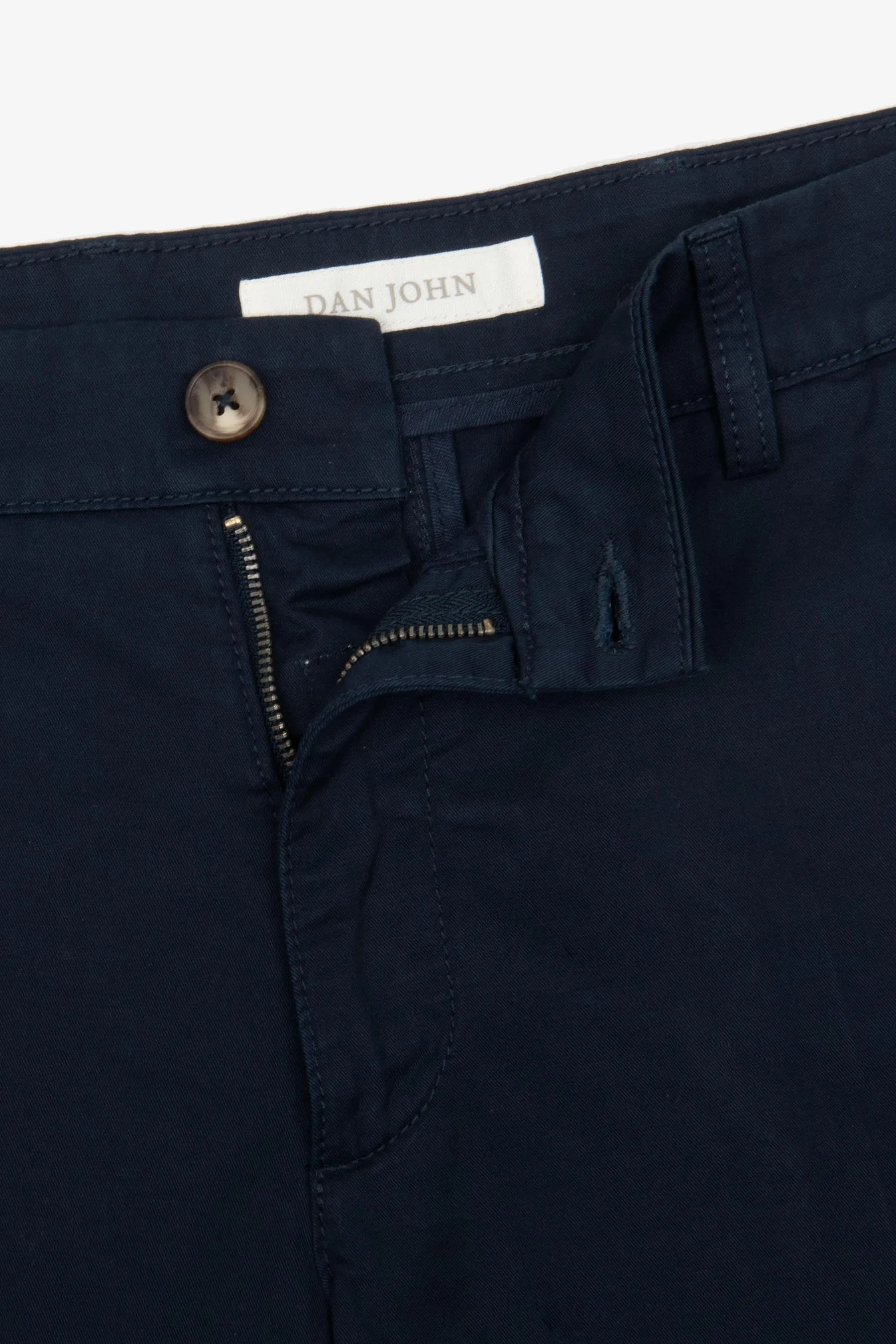 Bermuda gabardina blu
