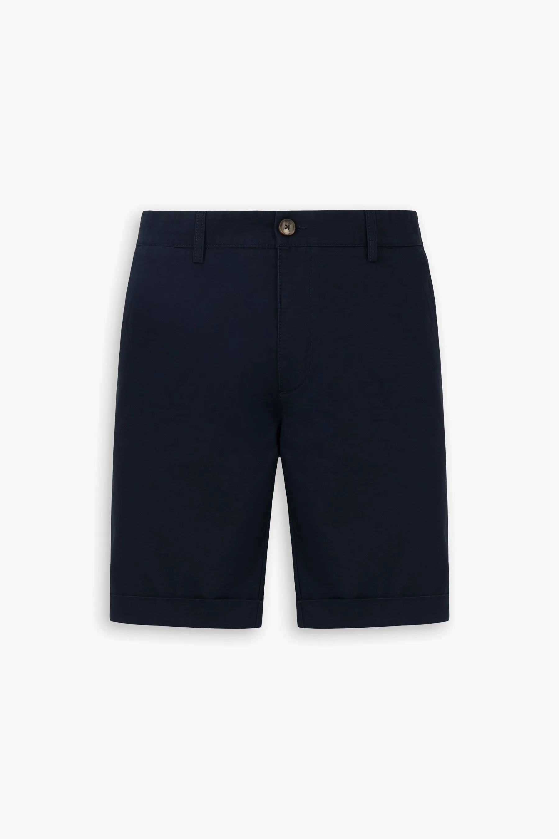 Bermuda gabardina blu