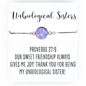 Best Friend Forever Bracelet- Friendship Bracelet- Minimalist Bracelet- Gifts for Best Friend Female- Box Chain Bracelet Gift for Her