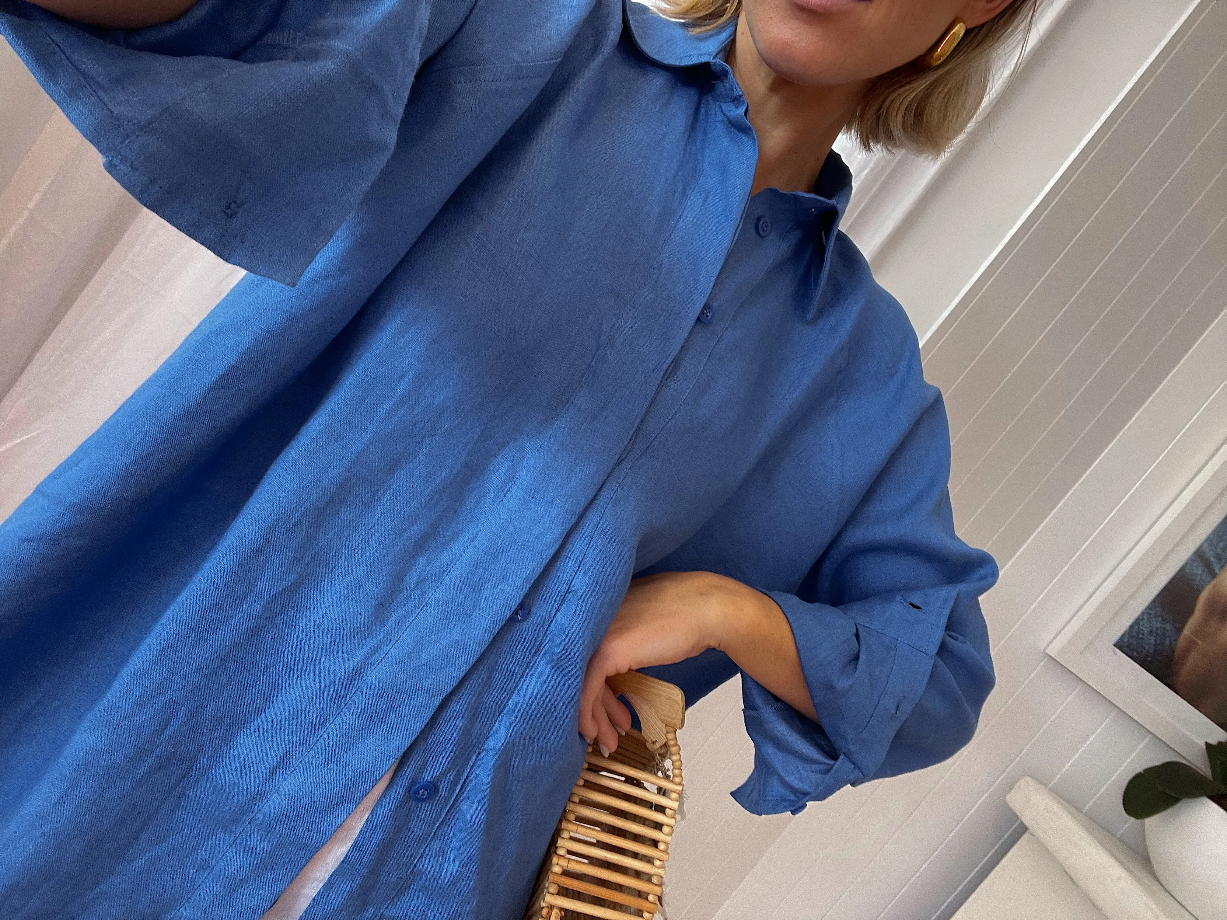 Billie Shirt - Linen