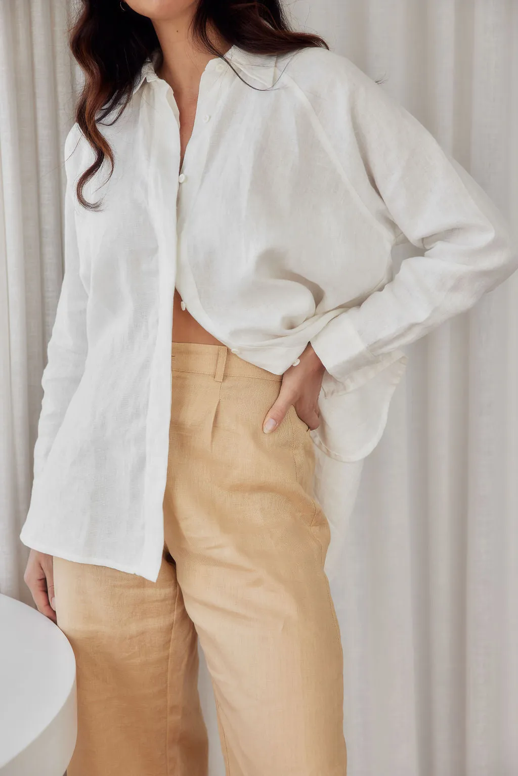 Billie Shirt - Linen