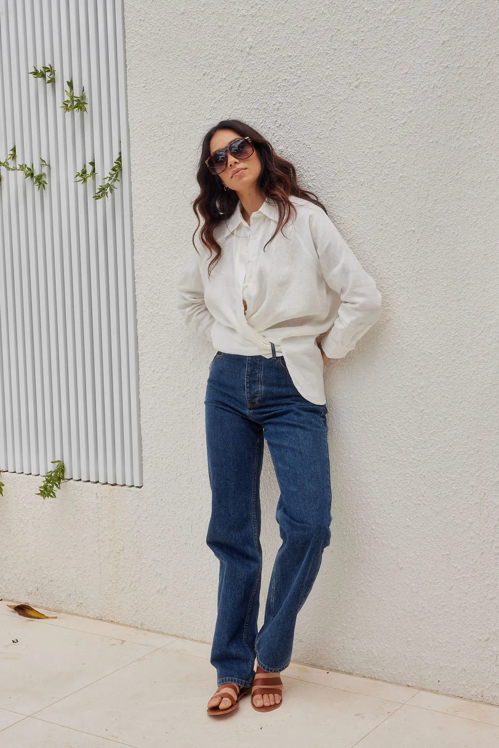 Billie Shirt - Linen