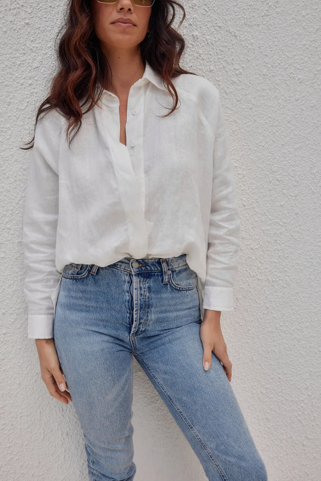 Billie Shirt - Linen