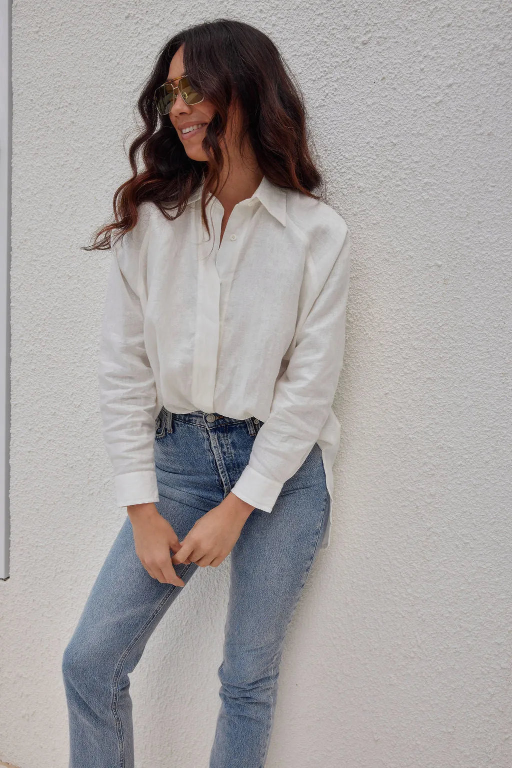 Billie Shirt - Linen
