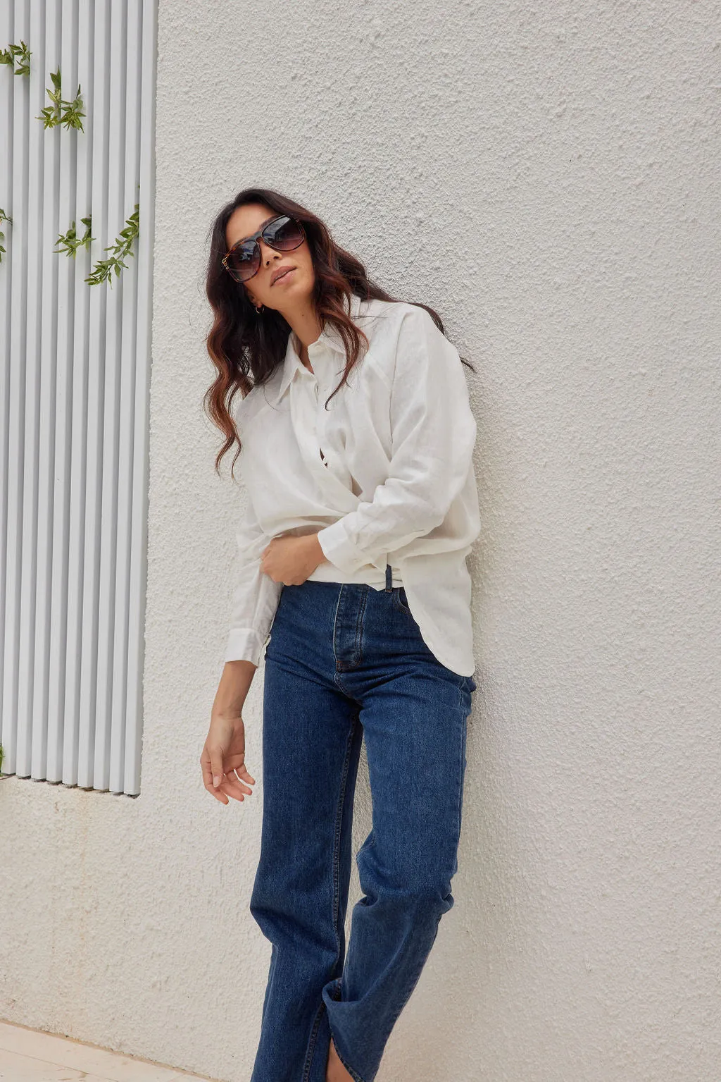Billie Shirt - Linen