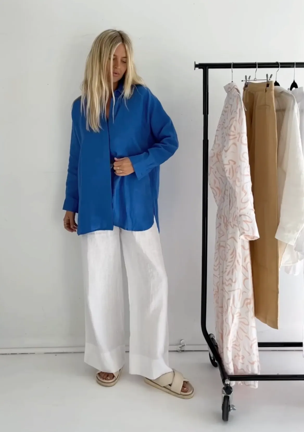 Billie Shirt - Linen