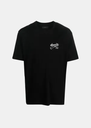 Black Amiri 22 Jersey Tee