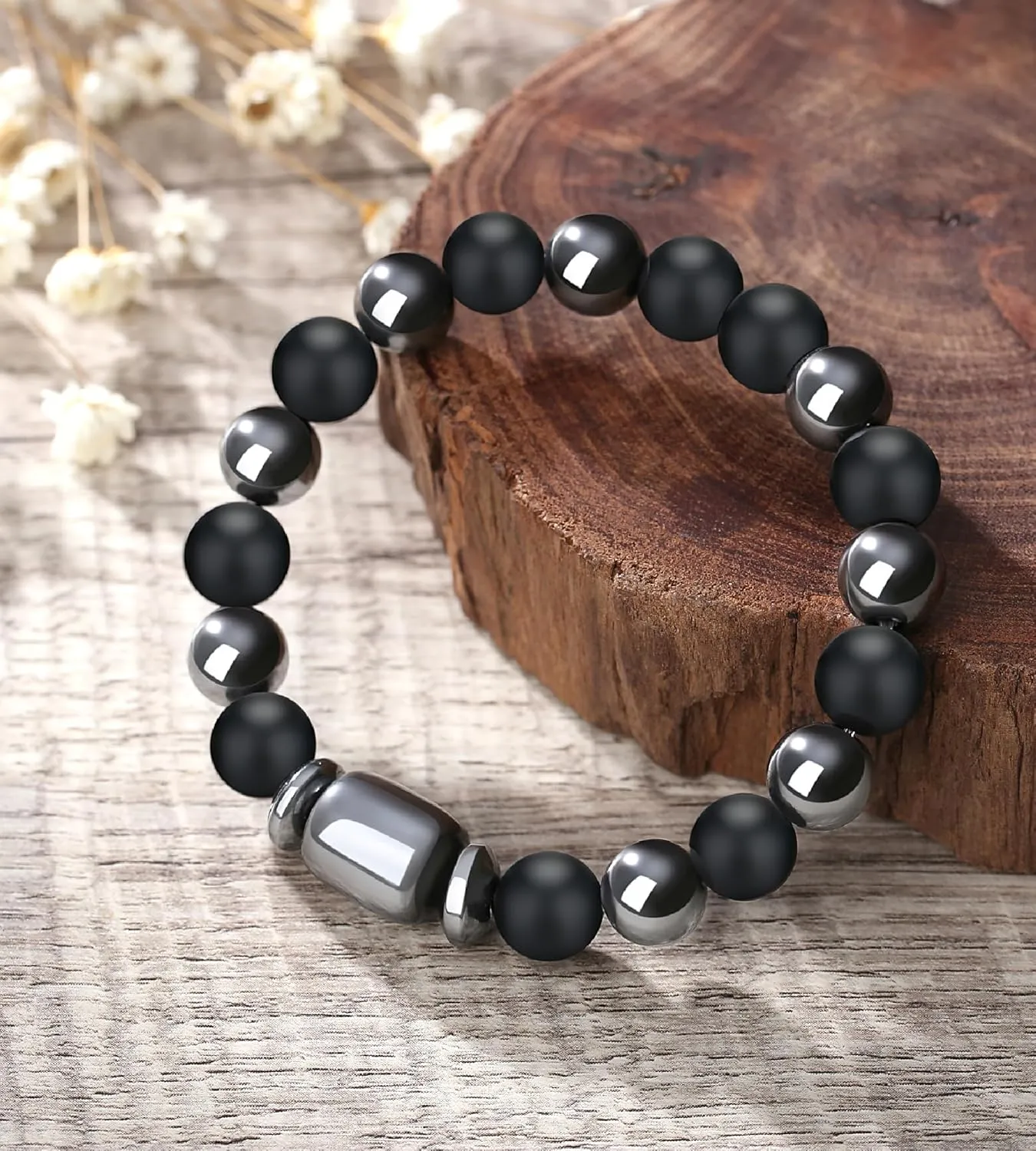 Bracelets for Men, Mens Gifts, Cool Gifts for Him, Husband, Boyfriend, Dad, Son, Grandson, Son in Law, Nephew, Brother