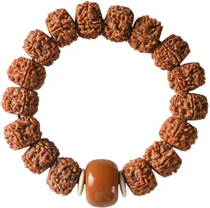 Buddhist prayer beads,Mala beads, Natural Bodhi Bracelet, Vajra Bodhi Men And Women Wrist Accessories Wenwan, Prayer Charm Bracelets