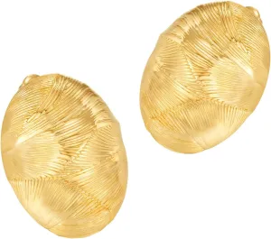 Chunky Gold Hoop Earrings for Women, Lightweight Waterdrop Hollow Open Hoops Tear Drop Silver Gold Trending Oversized Statement Style Earrings Hypoallergenic Gold Plated Earrings Fashion Jewelry for Women