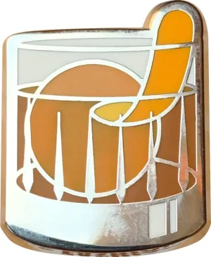 Classic Cocktail Cute Enamel Pins for Bartender Aprons, Jackets, Backpacks and Purses, Shirt and Suit Lapels, Button Badges Brooch Fashion Jewelry