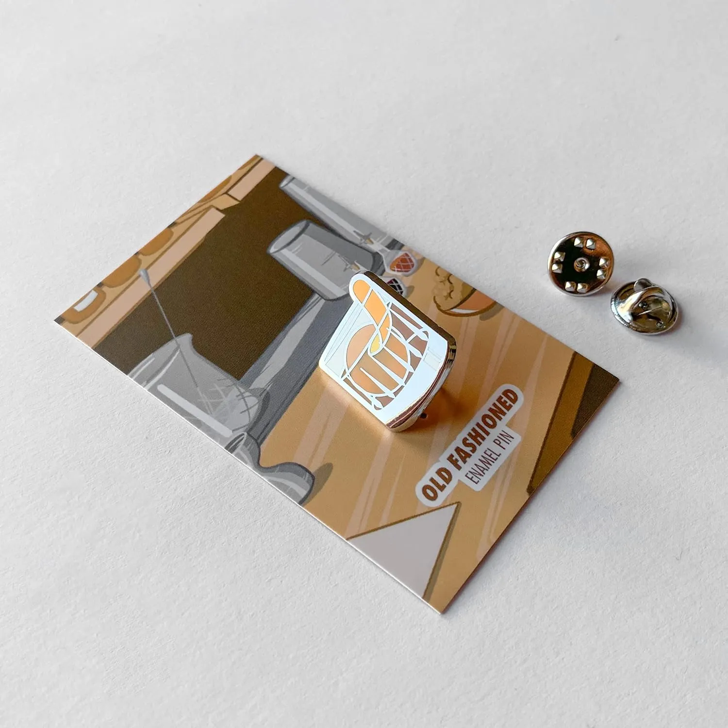 Classic Cocktail Cute Enamel Pins for Bartender Aprons, Jackets, Backpacks and Purses, Shirt and Suit Lapels, Button Badges Brooch Fashion Jewelry