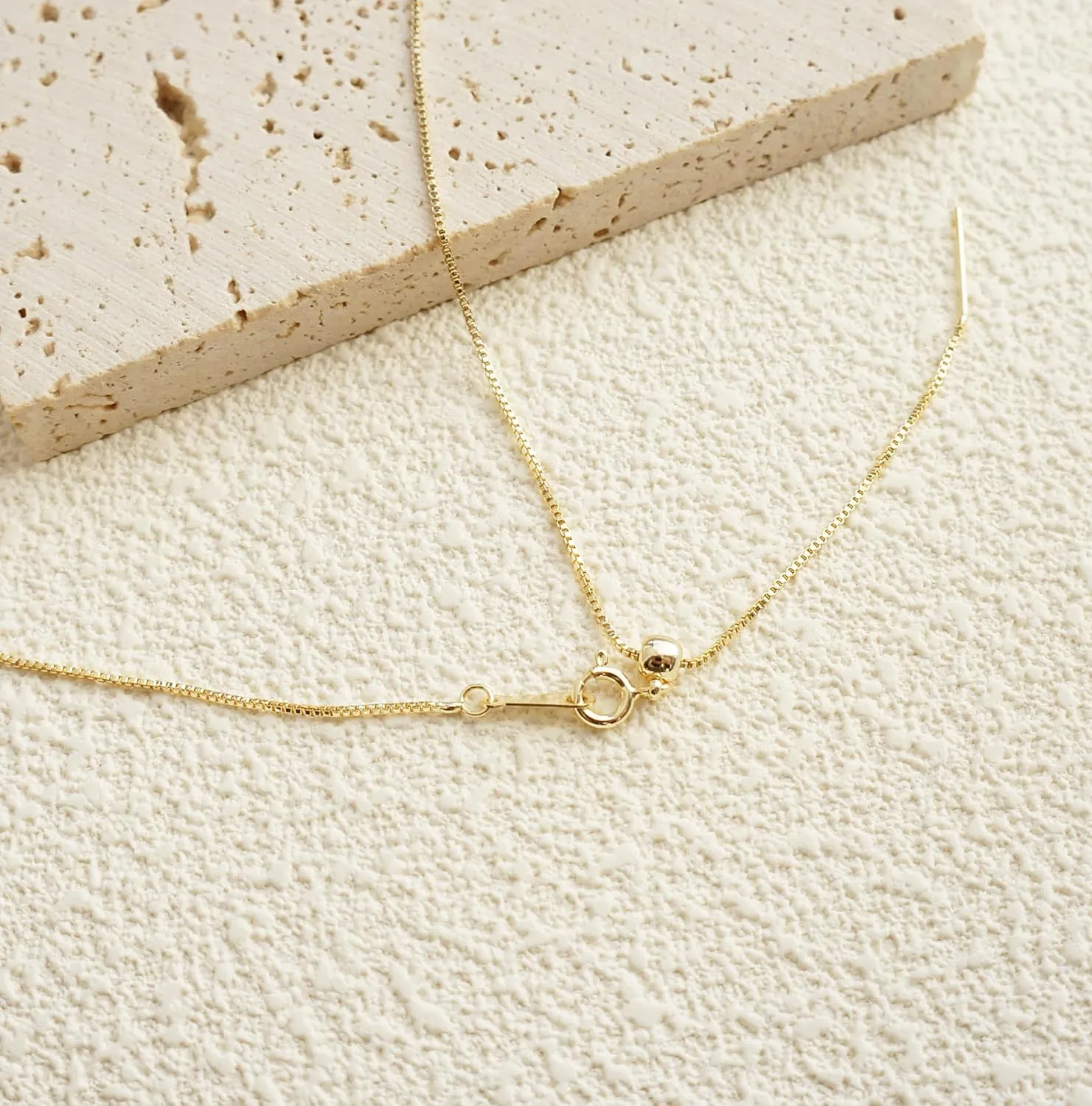 Dainty Gold Cross Pendant Necklace for Women - 18K/14K Plated with Sparkling CZ Gems, Adjustable 16"-18" Chain, Dainty Everyday Jewelry Gift for Her Christmas, Baptism, Anniversary (Box Included)