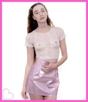 DAISY DREAMZ CROP TOP