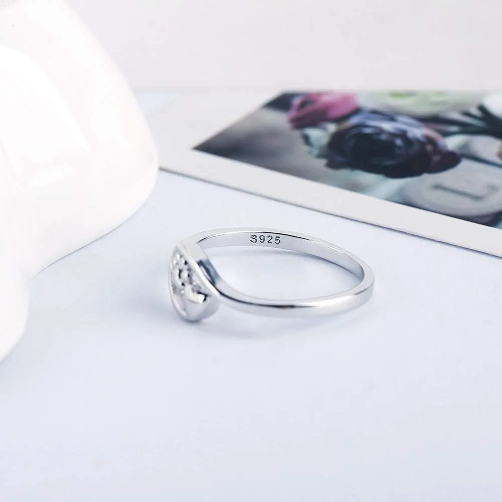 Dog Paw Rings for Women Sterling Silver