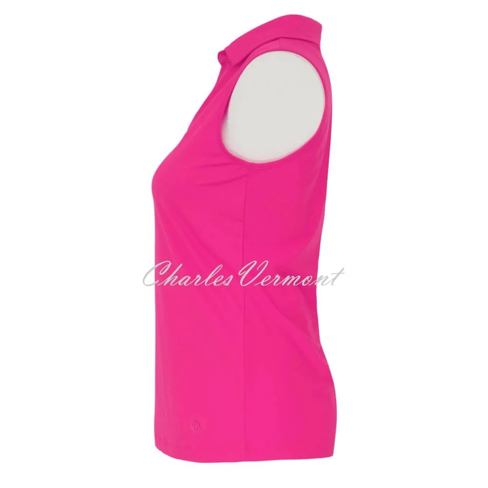 Dolcezza 'Golf' Sleeveless Top - Style 23470 (Pink)