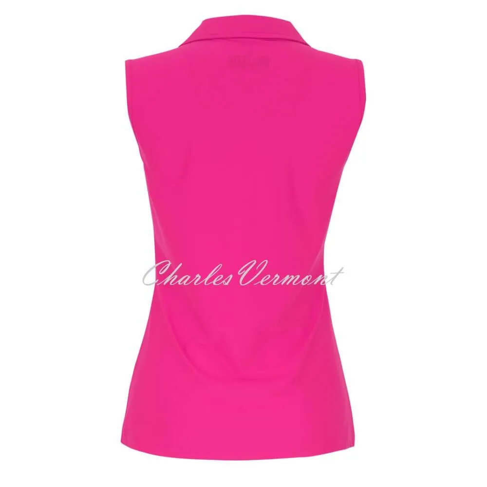 Dolcezza 'Golf' Sleeveless Top - Style 23470 (Pink)