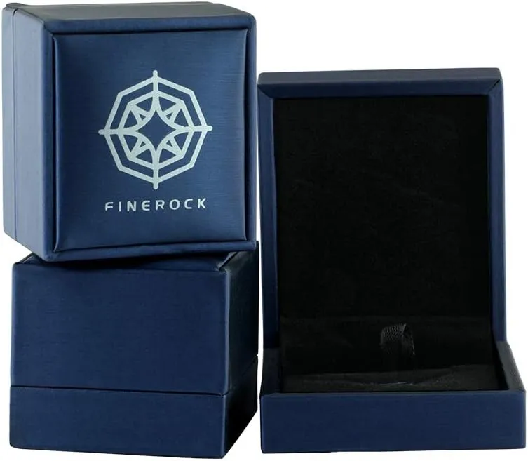 FINEROCK 1 Carat Diamond Bridal Ring Band Set in 14K Gold