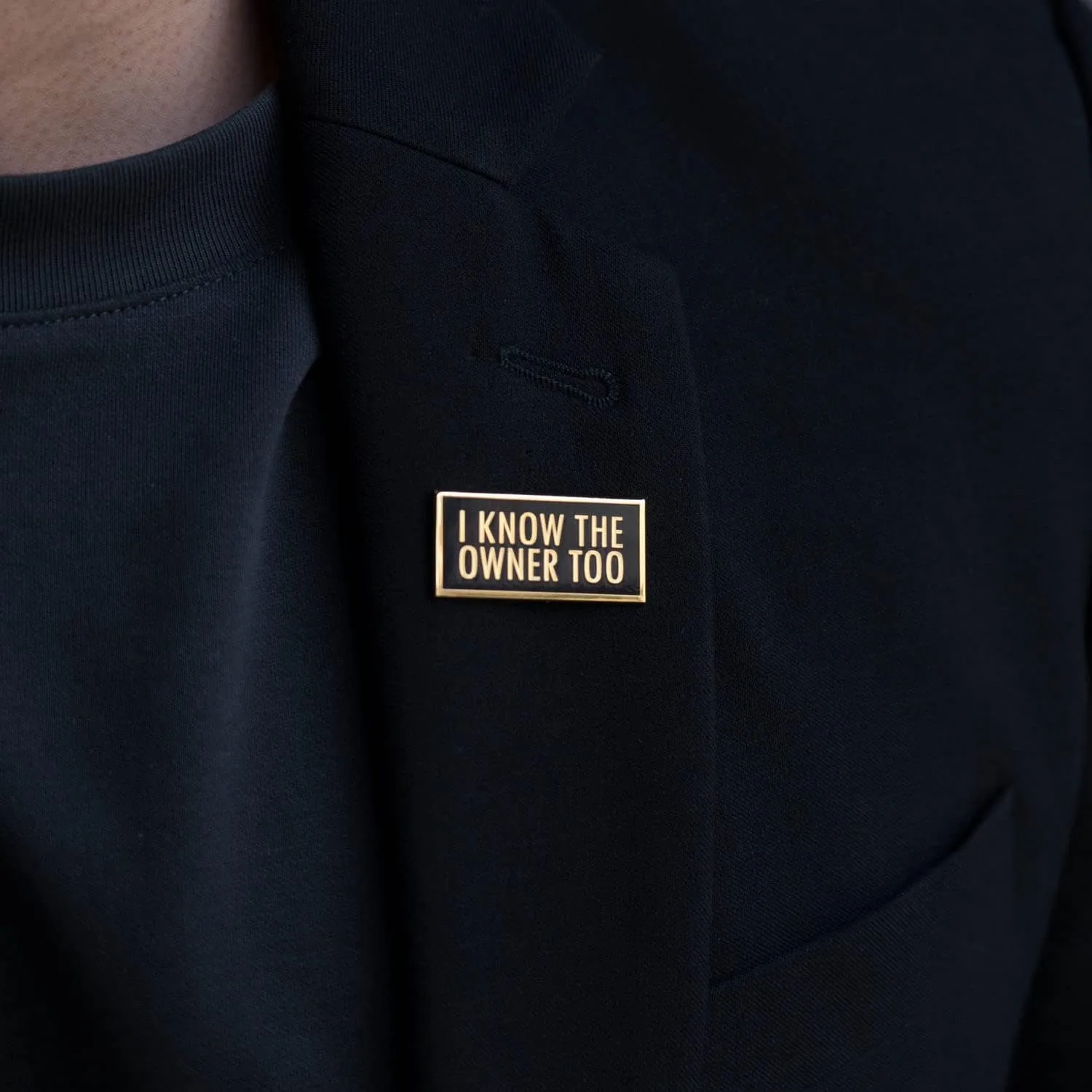 Funny Bartender Enamel Pins for Aprons, Jackets, Backpacks and Purses, Shirt and Suit Lapels, Button Badges Brooch Fashion Jewelry