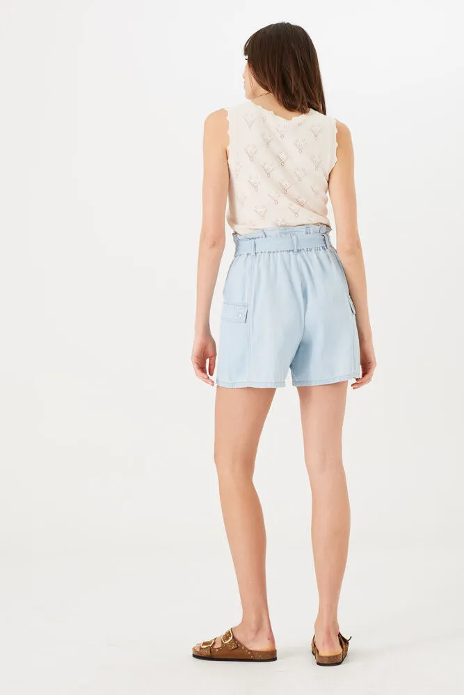 GARCIA - Shorts Morning Blue