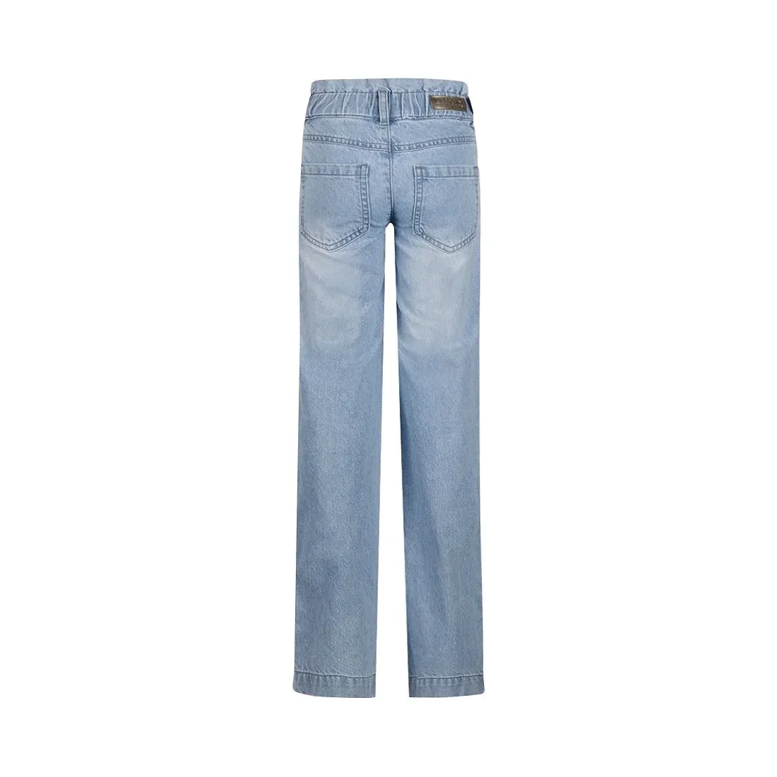Girls Paperbag Waist Denim