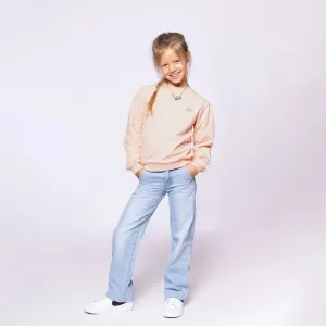 Girls Paperbag Waist Denim