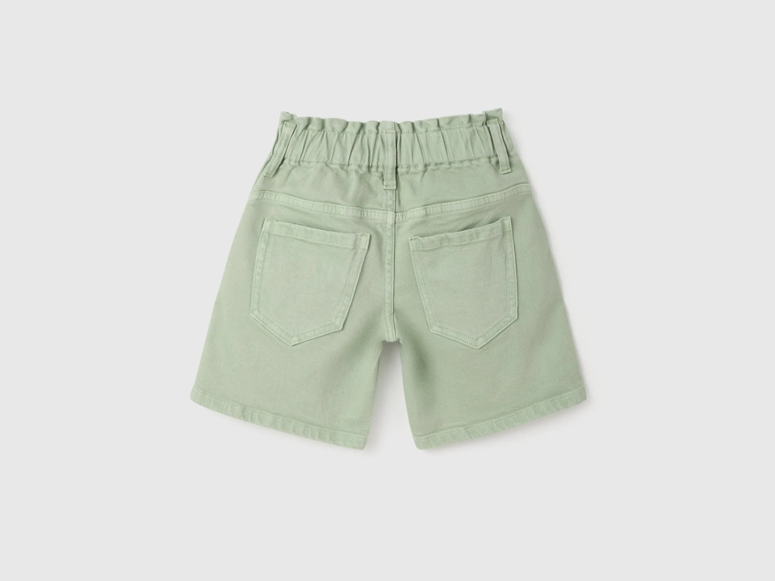 Girl's Solid Regular Fit Shorts