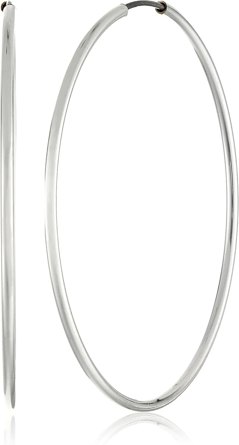 GUESS Basic Large Endless Hoop Earrings