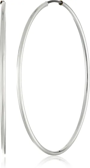GUESS Basic Large Endless Hoop Earrings