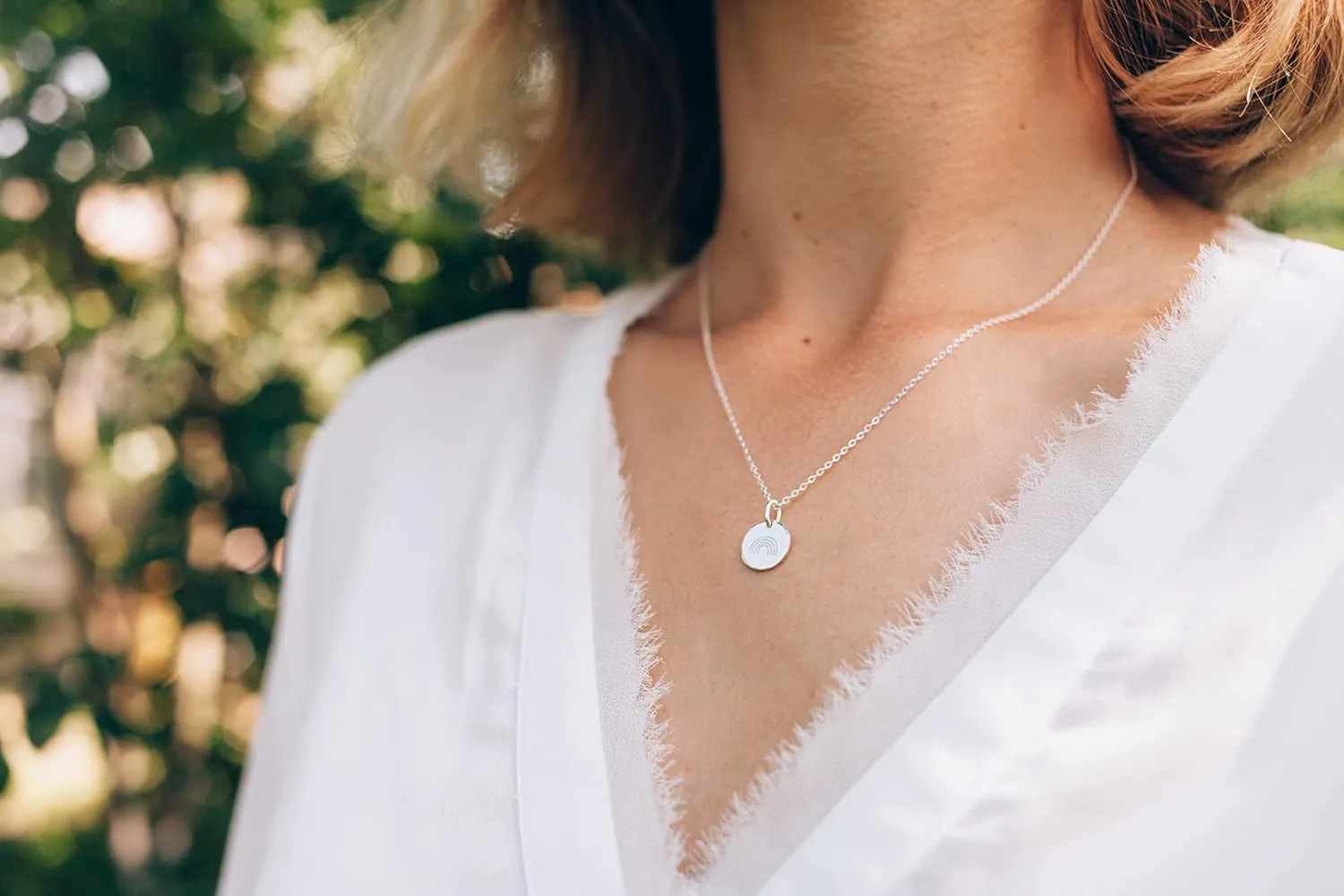 HOPE LOVE SHINE Encouraging Gift for Women - Courage, Strength, Motivational, Inspirational Necklace, Jewelry 16 2", 14k Gold Plated Sterling Silver