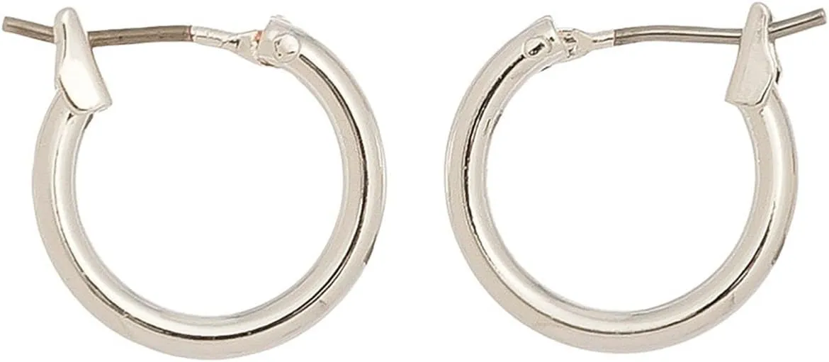 Howard's Small Click Hoop Ear Sense Earrings for Women