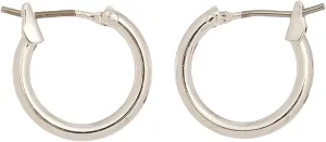 Howard's Small Click Hoop Ear Sense Earrings for Women