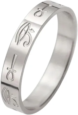 If You Believe You Will Achieve Faith Ring for Women and Men Courage Encouragement Ring for Christmas Gift
