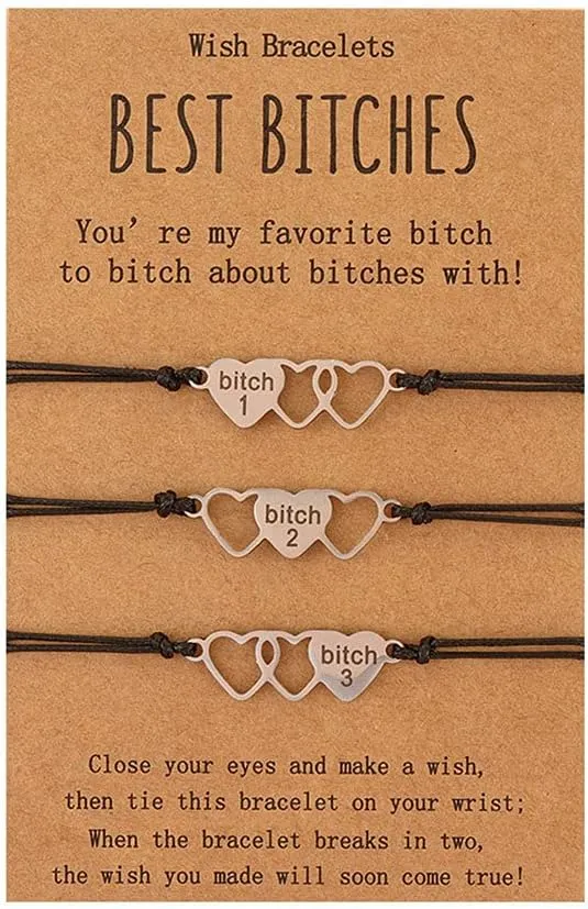 JczR.Y Mother Daughter Bracelet Hollow Stainless Steel Letter Heart Bracelet Matching Cutout Heart Wish Bracelets Back to School Gifts for Mom Girls