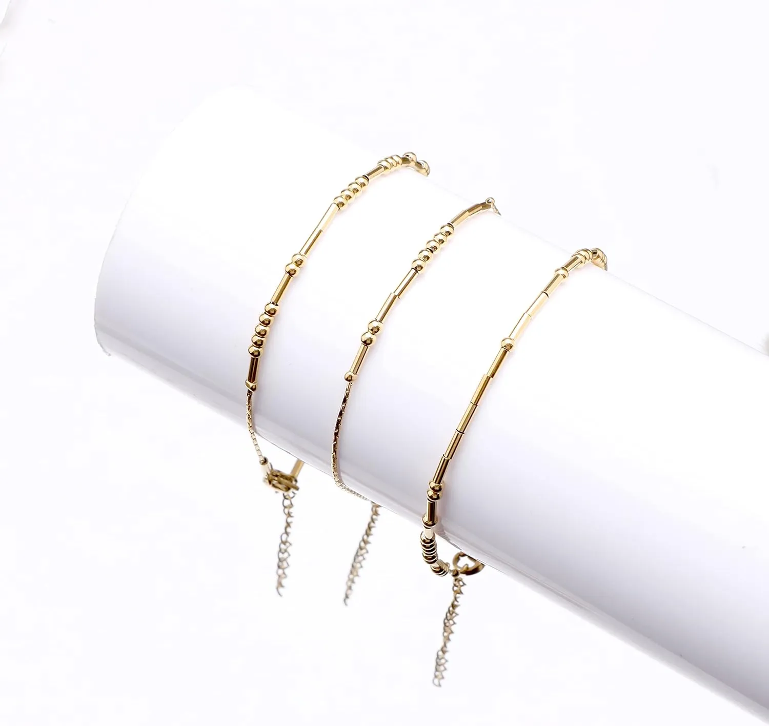 JoycuFF Friendship Morse Code Bracelets Inspirational Gifts For Best Friends Women Mother Aunt Sister Mothers Day Birthday Christmas Stianless Steel Jewelry