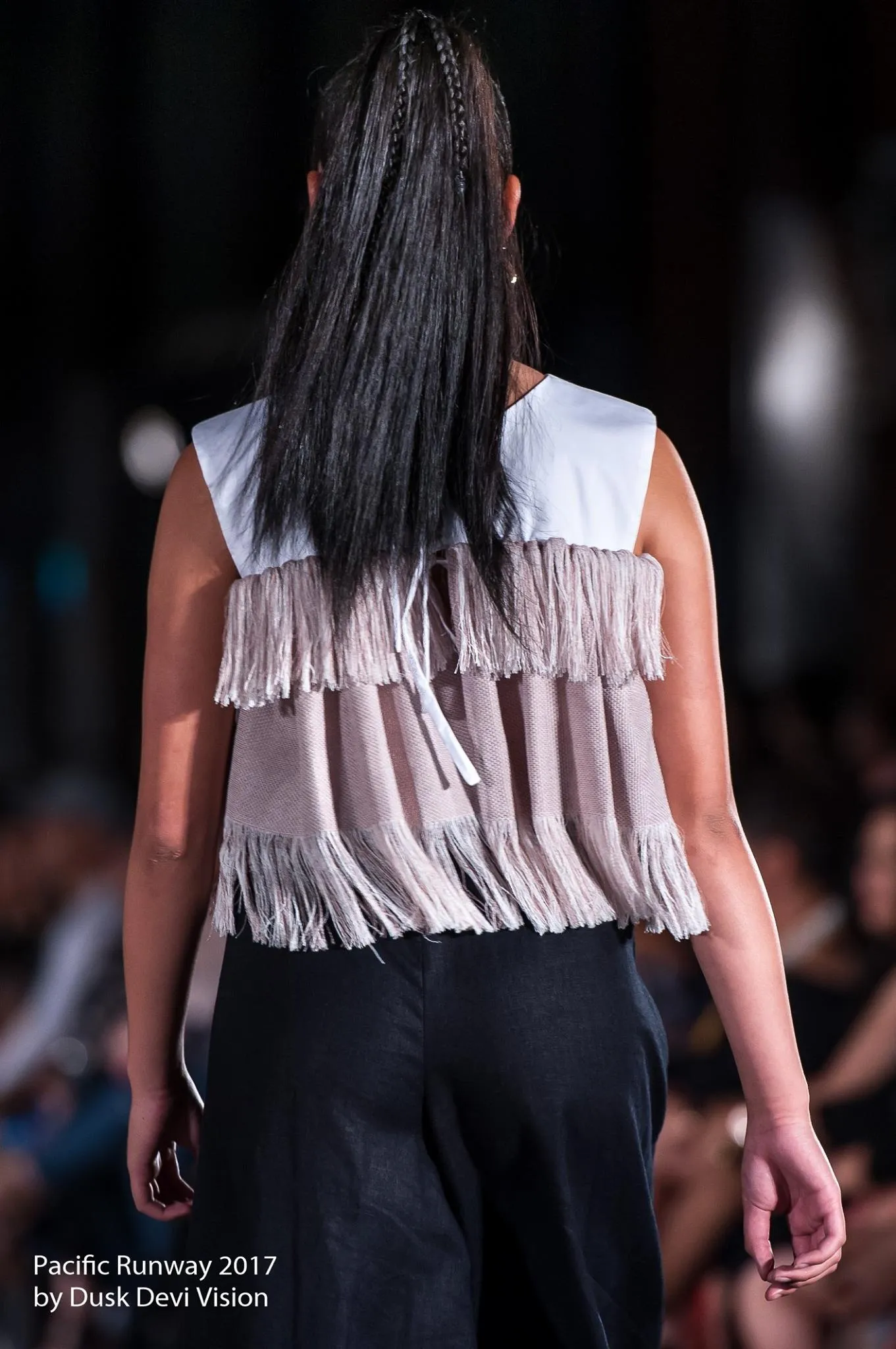 KALAVA HIGH WAISTED PAPERBAG PANT