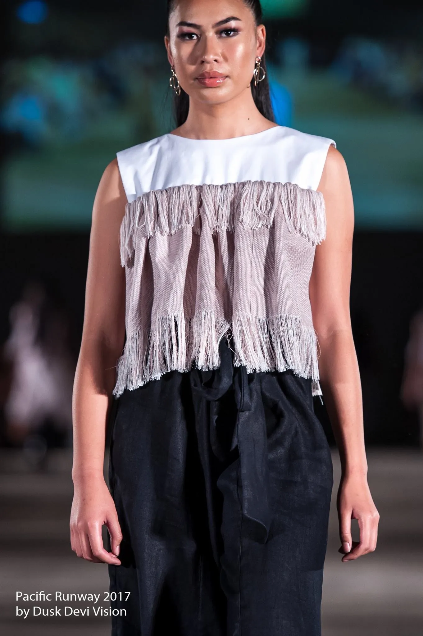 KALAVA HIGH WAISTED PAPERBAG PANT