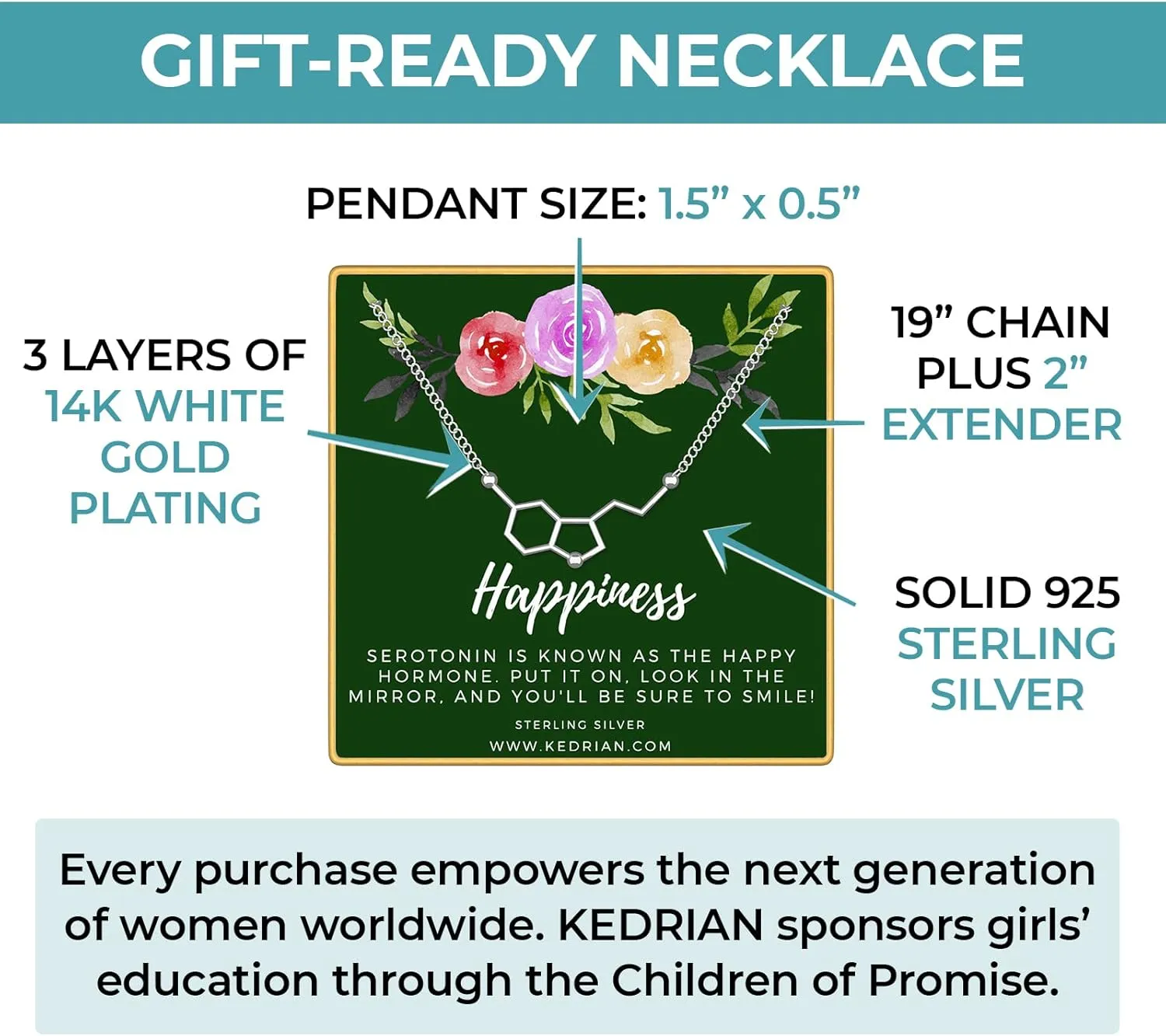 KEDRIAN Aunt Necklace, 925 Sterling Silver Aunts Pendant Necklaces, Best Aunt Gifts From Niece And Nephew, Mothers Day Gifts For Aunt, Best Aunt Ever Gift Jewelry, Best Aunt Jewelry,To My Aunt Jewelry