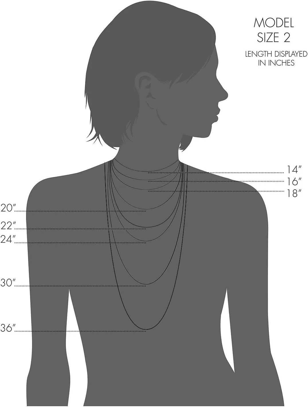 Kooljewelry 10k Yellow Gold Rope Chain Barely-There Necklace (0.7 mm, 0.9 mm, 1 mm or 1.3 mm) - Thin And Lightweight