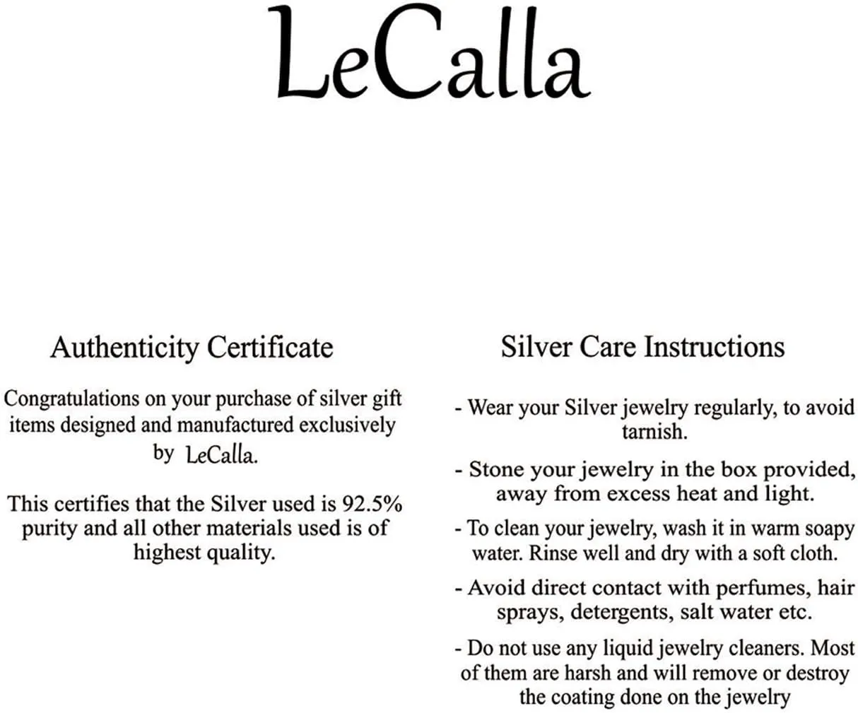 LeCalla 925 Sterling Silver Sliding Bolo Bracelet | Lightweigh Adjustable Chain Bracelets for Women | Valentine's Day Gift Friendship Sister Mom