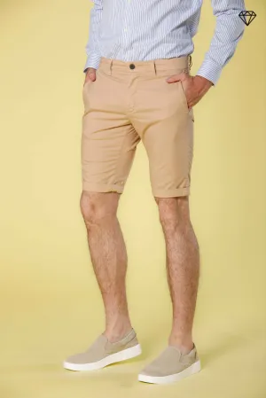 London bermuda chino uomo in cotone pima regular fit 